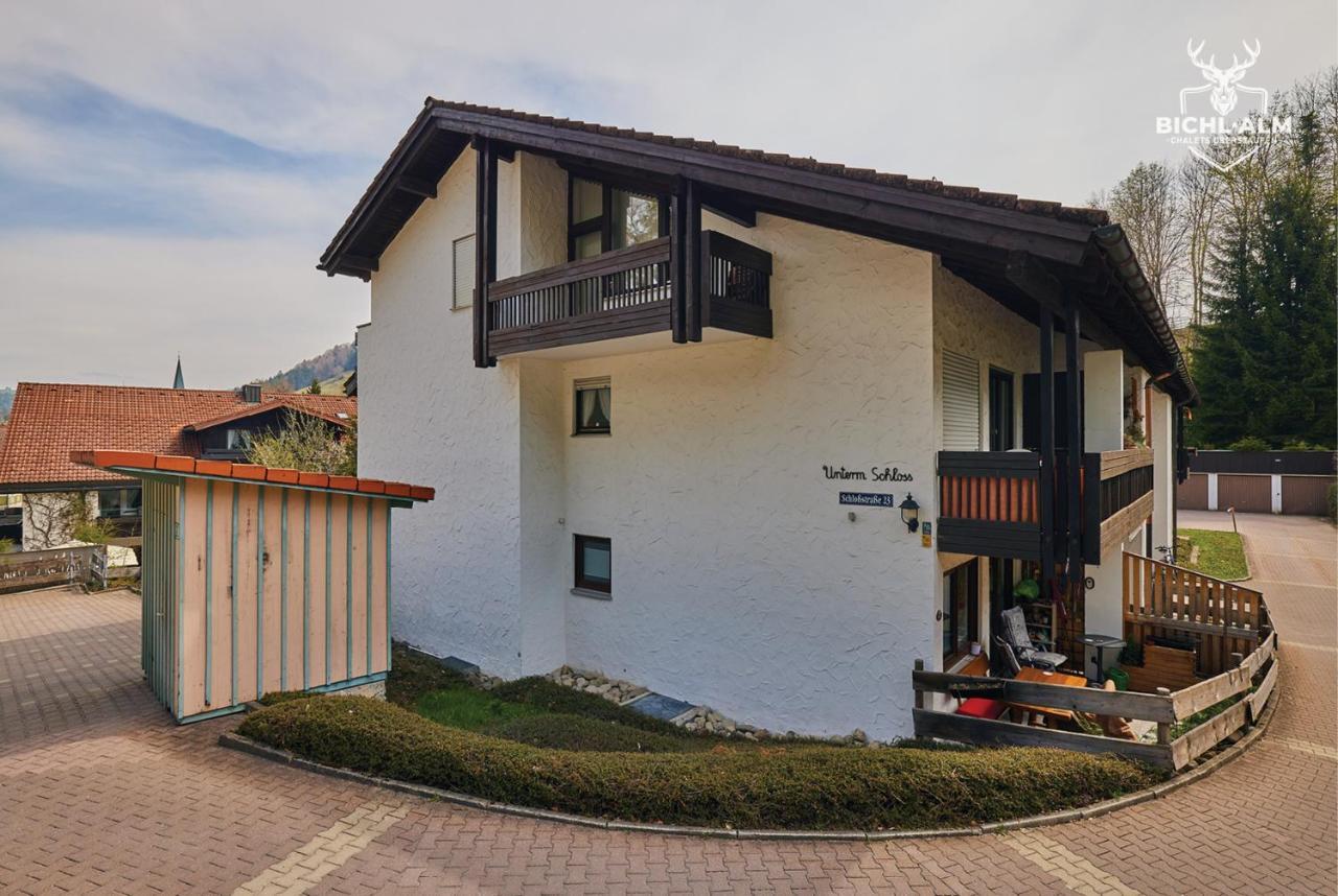 Chalet Gamsblueh Oberstaufen Ngoại thất bức ảnh