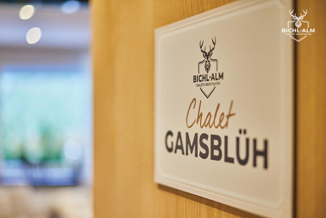Chalet Gamsblueh Oberstaufen Ngoại thất bức ảnh
