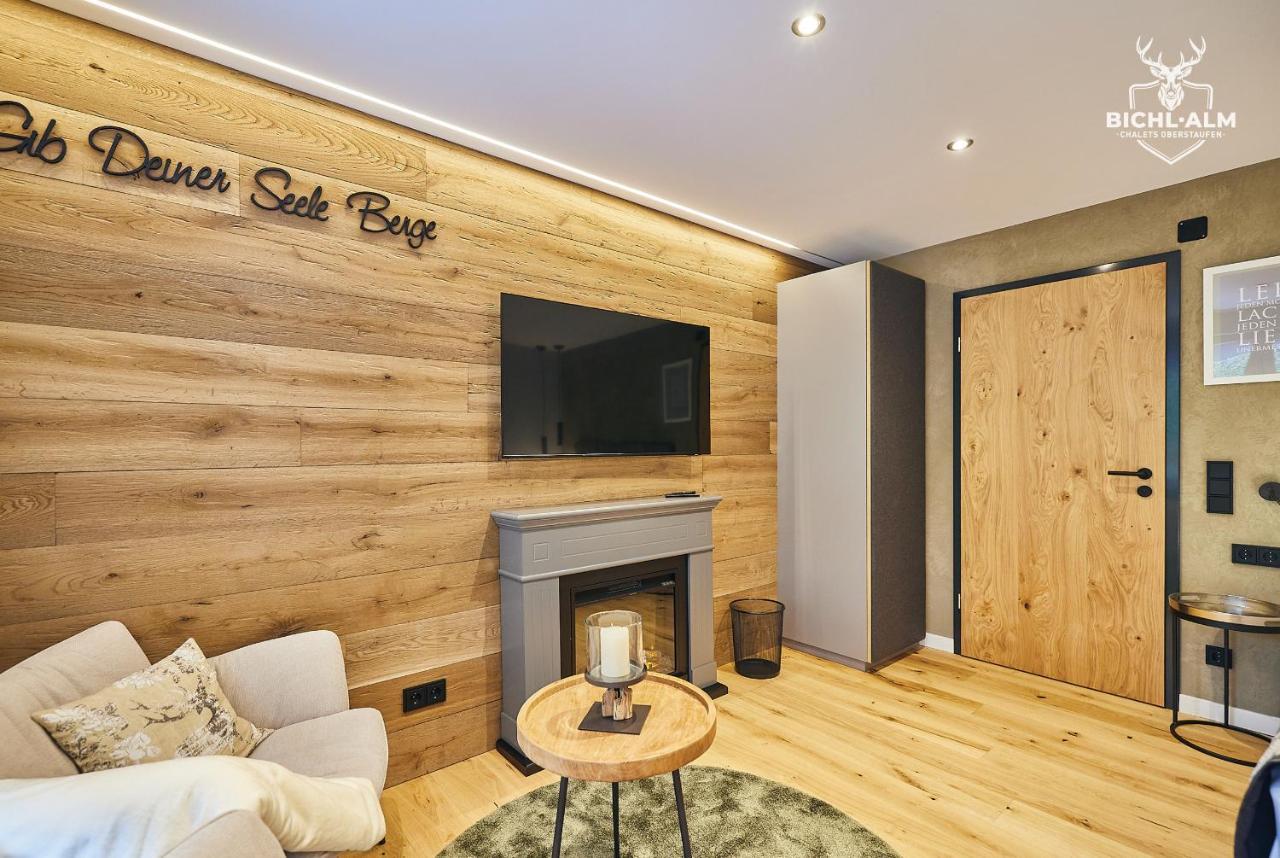 Chalet Gamsblueh Oberstaufen Ngoại thất bức ảnh